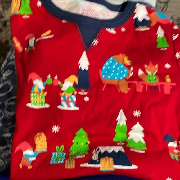 UNISEX KIDS 2 PC PAJAMA SET, sz 10 - Picture 1 of 4